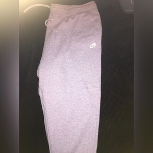 Light purple Nike sweats